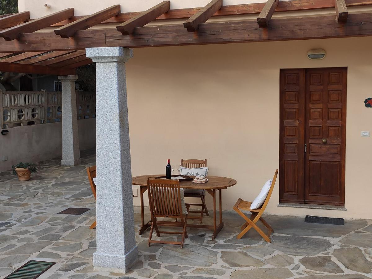 Apartment Stella Maris Cala Gonone Bagian luar foto
