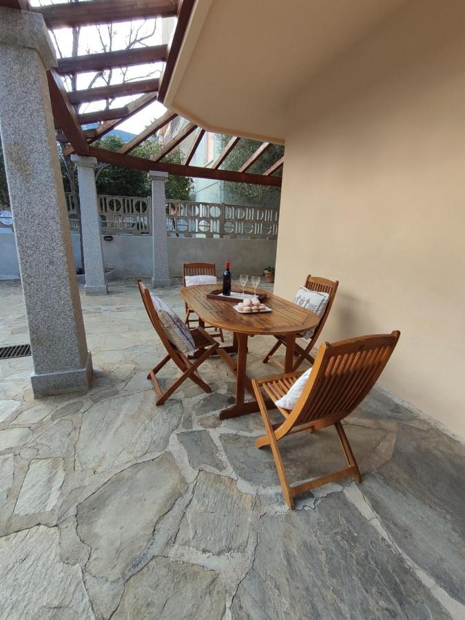 Apartment Stella Maris Cala Gonone Bagian luar foto