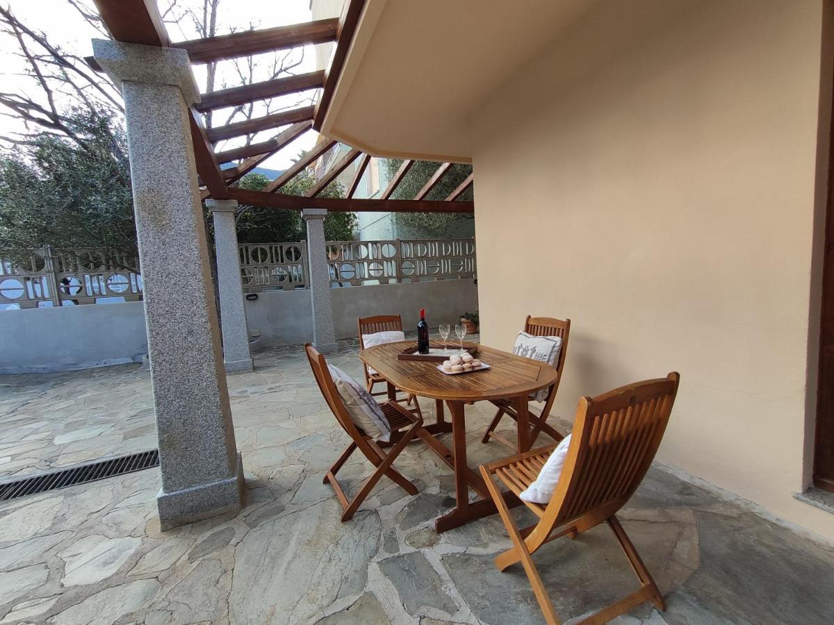 Apartment Stella Maris Cala Gonone Bagian luar foto
